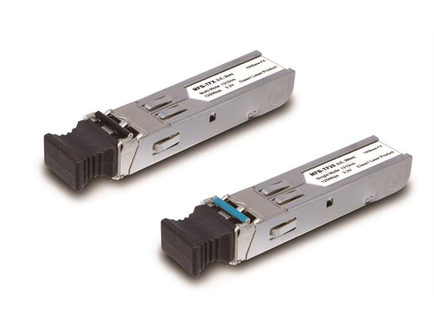 Planet SFP 100Mbps SM LC 20 km mini-GBIC 1310nm Singlemode 0-50°C